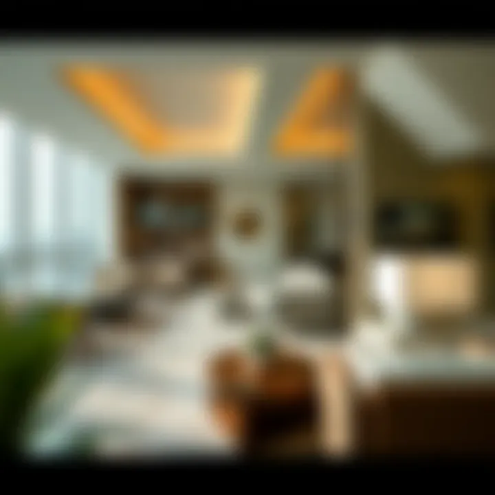 Luxurious amenities within Bloom Towers that enhance modern living