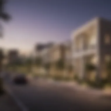 Cozy Neighborhood for Couples Cozy neighborhood in Dubai suitable for couples