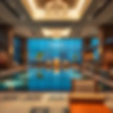 Sophisticated Amenities at Damac Bay's Edge Luxurious amenities available at Damac Bay's Edge for residents