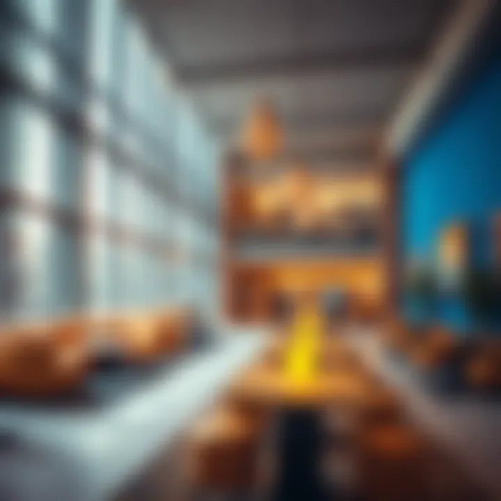 Vibrant community spaces within Deyaar Mirdif City Centre