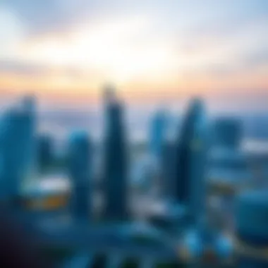 Panoramic view of Dubai showcasing Deyaar Mirdif City Centre