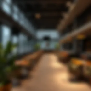 Vibrant lifestyle options surrounding Executive Bay, including cafes and parks