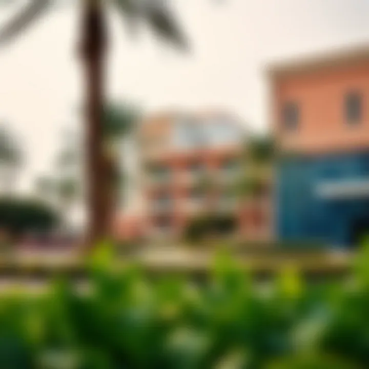 Local Parks and Community Spaces Local parks and community spaces in Rashidiya