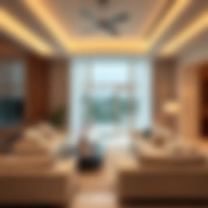 Modern Amenities in a Family Room Modern amenities in family room