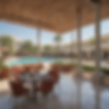 Vibrant community living space in Al Qusais with amenities