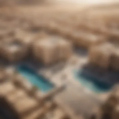 Key Locations in Al Qusais Map view highlighting Al Qusais with key locations