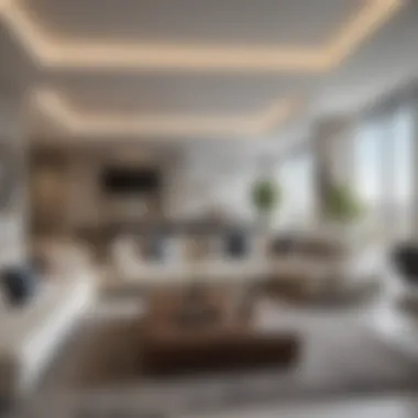 Stylish Modern Apartment in Al Qusais Modern apartment in Al Qusais showcasing contemporary design