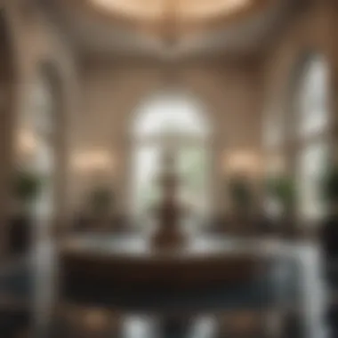Elegance Inside Address Fountain View Luxurious interior design within Address Fountain View