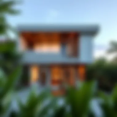 Modern Architectural Marvel: H Residence by Huna Stunning exterior view of H Residence by Huna showcasing modern architecture