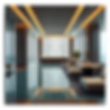 Luxurious Amenities of Imperial Residence Tower B Luxurious amenities inside Imperial Residence Tower B highlighting modern living