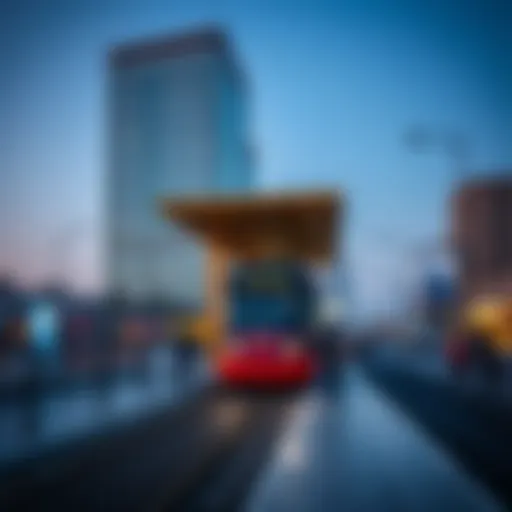 Exploring JBR 1 Tram Station: A Gateway to Dubai's Urban Landscape Introduction