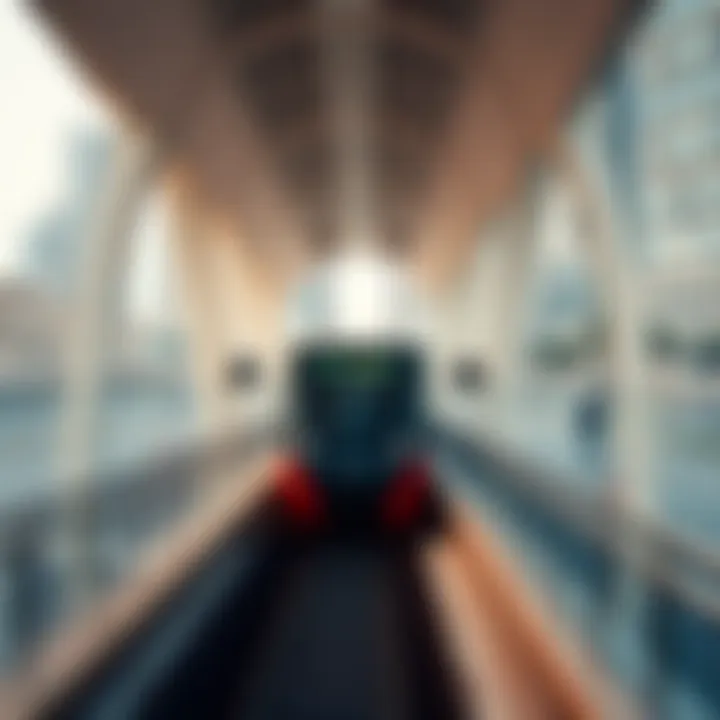 Notable Exploring JBR 1 Tram Station: A Gateway to Dubai's Urban Landscape