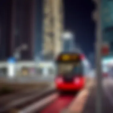 Exploring JBR 1 Tram Station: A Gateway to Dubai's Urban Landscape Summary