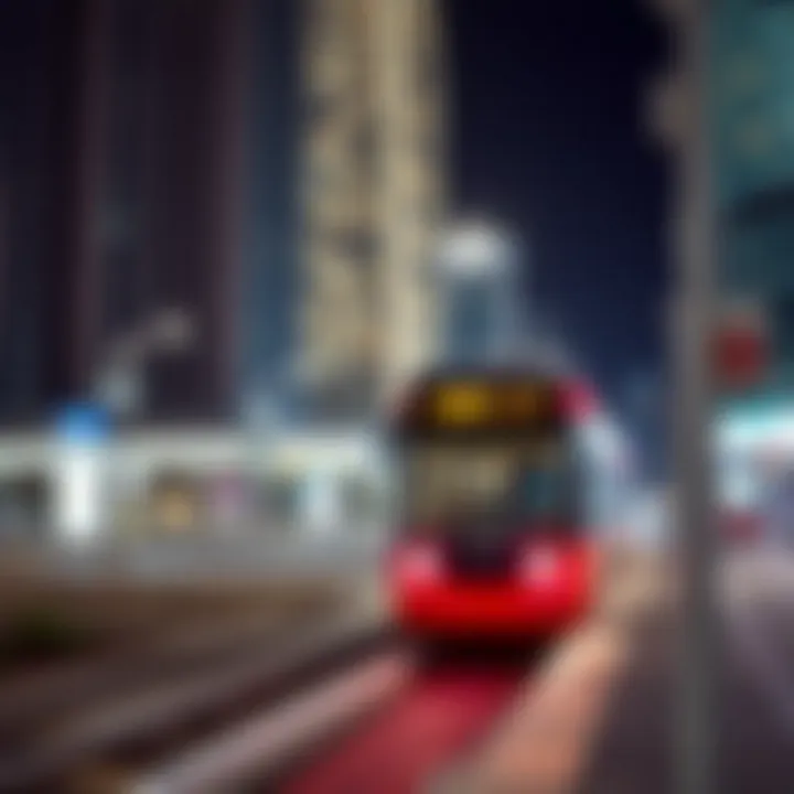 Exploring JBR 1 Tram Station: A Gateway to Dubai's Urban Landscape Summary