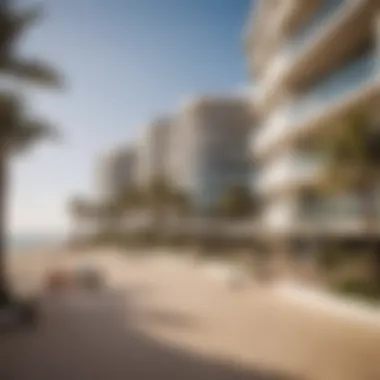 Vibrant beachside lifestyle at JBR