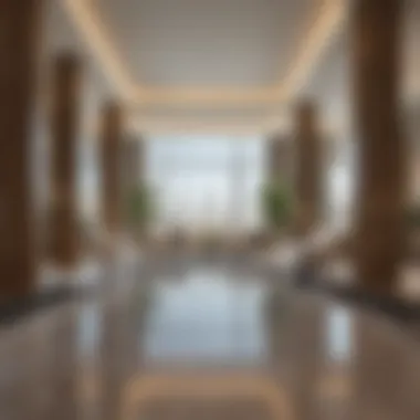 Luxurious Amenities at Luna Residence Luxurious amenities of Luna Residence highlighting a modern lifestyle