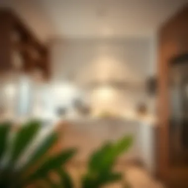 Fully Equipped Kitchen for Extended Stays Well-equipped kitchen in a Marriott Executive Apartment suitable for long stays