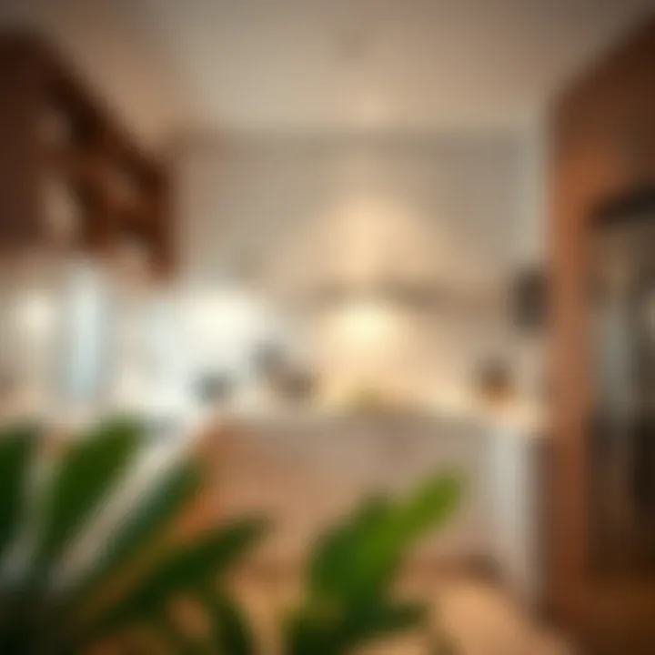 Fully Equipped Kitchen for Extended Stays Well-equipped kitchen in a Marriott Executive Apartment suitable for long stays