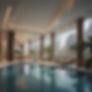 Modern Amenities Modern amenities at Mövenpick Hotel Apartments