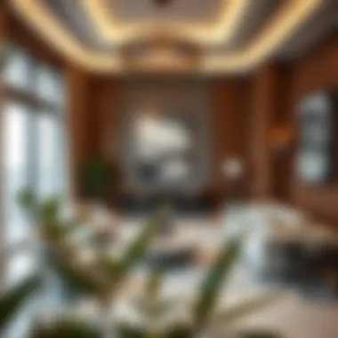 Apartment Interiors in NBD Satwa Luxurious apartment interiors available for rent in NBD Satwa