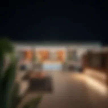 The strategic location of Nest Aljada within Sharjah