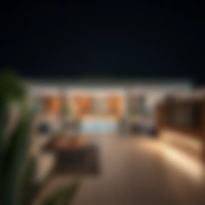 The strategic location of Nest Aljada within Sharjah