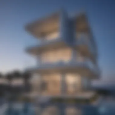 Architectural Elegance of Ocean House Exterior view of Ocean House showcasing its architectural elegance