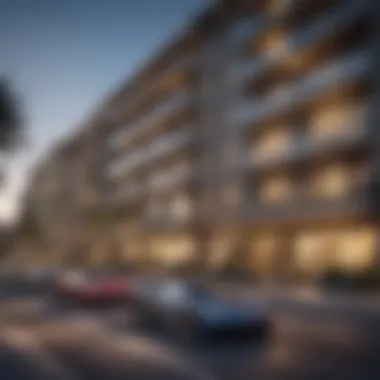 Lifestyle and Amenities Around Pagani Apartments Nearby amenities and lifestyle options surrounding Pagani Apartments in Dubai
