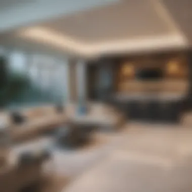 Luxury Living at Park Terrace Luxurious living space within Park Terrace apartments
