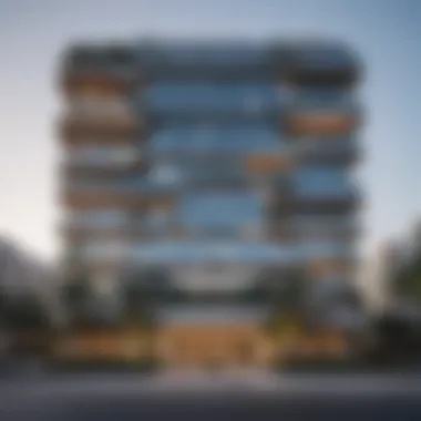 Architectural Brilliance of Park Terrace Stunning architectural design of Park Terrace