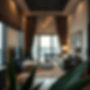 Stylish Apartment Interior in Rashidiya Stylish apartment interior in Rashidiya