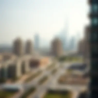 Scenic View of Rashidiya Skyline Scenic view of Rashidiya skyline