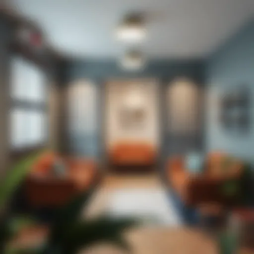 Charming partitioned rental space in the Tourist Club area