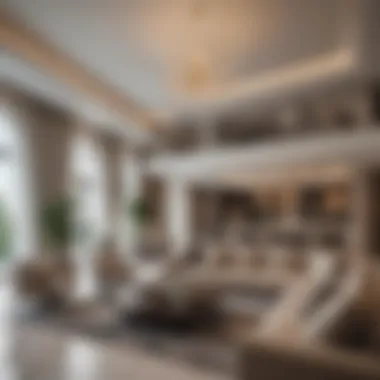 Luxurious Living Space at Rixos Residence Luxurious living space in Rixos Residence