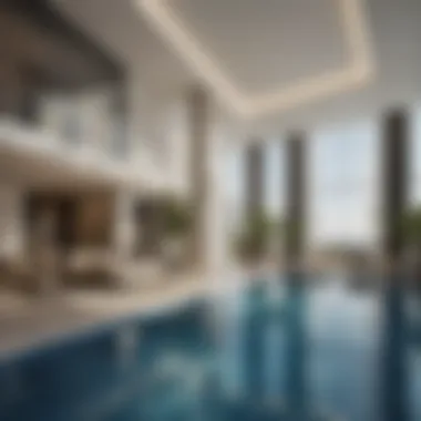 Modern Amenities in Rixos Residence Modern amenities available at Rixos Residence