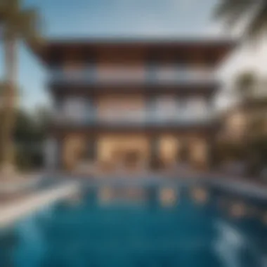 Vibrant Lifestyle around Rixos Residence The vibrant lifestyle surrounding Rixos Residence