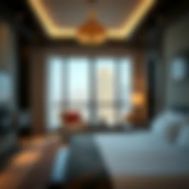 Luxurious Hotel Suite in Bur Dubai Luxurious hotel suite in Bur Dubai highlighting amenities