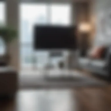 Modern Room Setup in Internet City A modern room setup in Internet City showcasing contemporary design