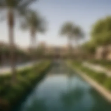 Serene Outdoor Spaces in Ras Al Khor Lush green parks and recreational areas in Ras Al Khor