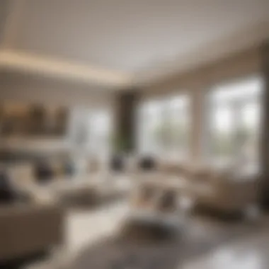 Rental Pricing Insights in Mirdif An infographic detailing the rental pricing trends in Mirdif