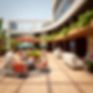 Community Amenities in JLT Community amenities in JLT enhancing tenant experience