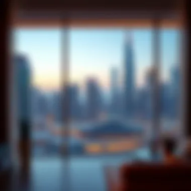 A vibrant skyline view of Jumeirah Lake Towers