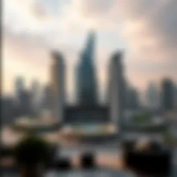 Stunning skyline view of Sobha City showcasing modern architecture