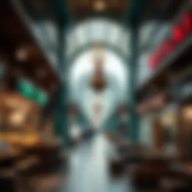 Amenities and facilities in Talal Market