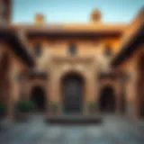 Traditional architectural styles reflecting Dubai's heritage