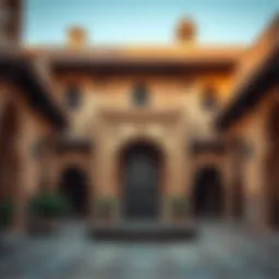 Traditional architectural styles reflecting Dubai's heritage