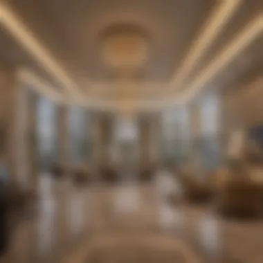 Luxury Amenities at Damac Rotana Luxurious amenities offered at Damac Rotana