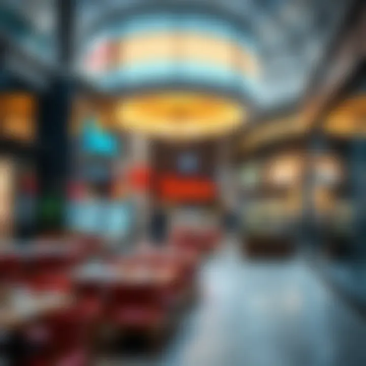 Vibrant retail and dining scene at Golden Mile Galleria