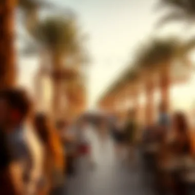 Engaging Community Life in Palm Jumeirah Vibrant community events at Palm Jumeirah