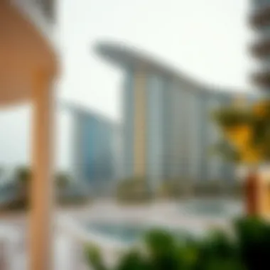Architectural Innovations of Palm Jumeirah Modern architectural designs of Palm Jumeirah